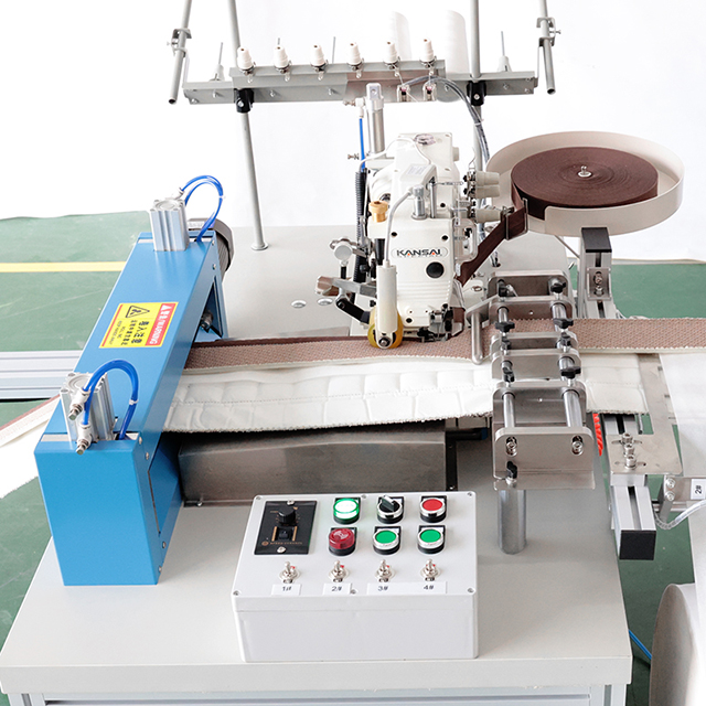 ماكينة خياطة حافة الشريط الصناعي للمرتبة TE-1A